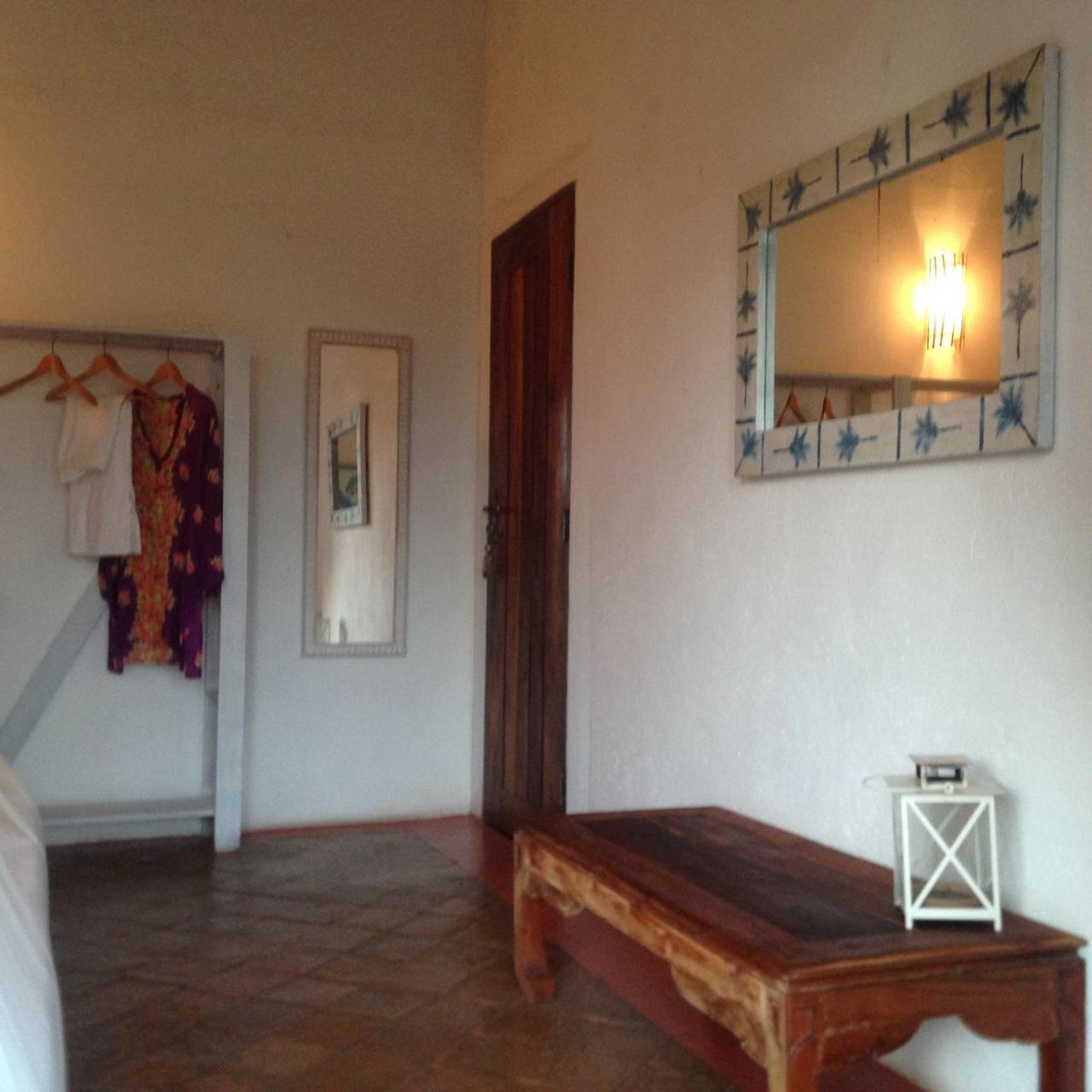 Bed and Breakfast Espelho Bahia Blue House Praia do Espelho Exterior foto